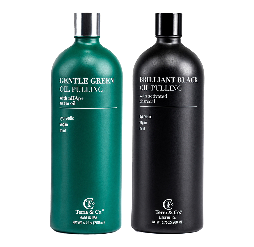 Daily Nourish Deep Clean Oil Pulling Mouthwash Collection