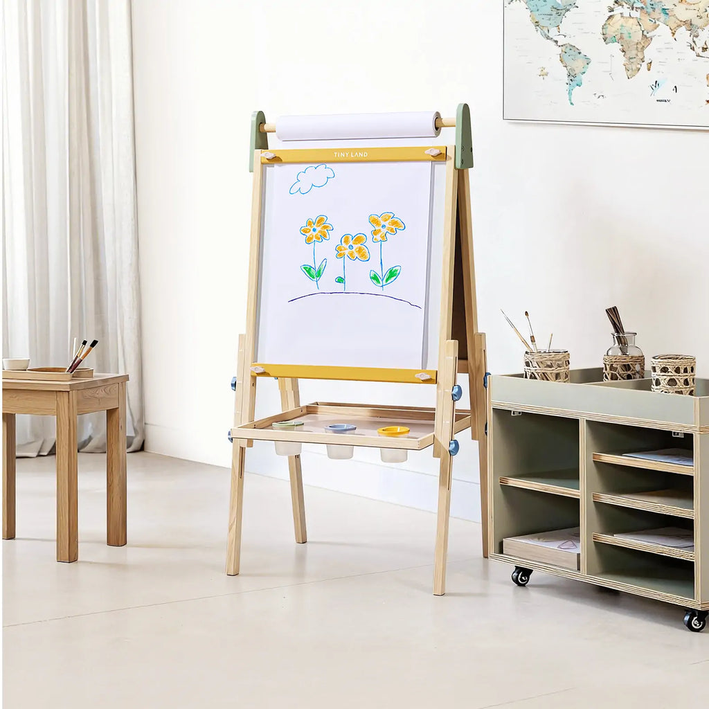 Tiny Land® 3-in-1 Art Easel for Kids - BigHeartsDoBigThings2.com