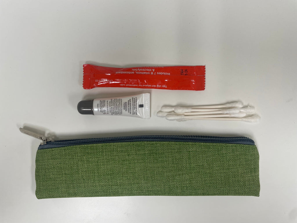 Compose Pencil Pouch-set of 4-asst. colors