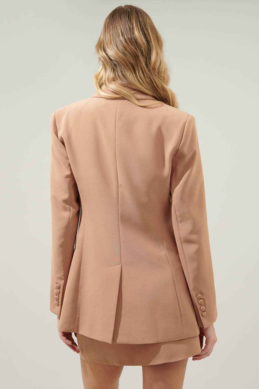 Chelsea Fitted Notch Lapel Blazer
