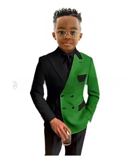 Two-piece For Boys Suit Banquet