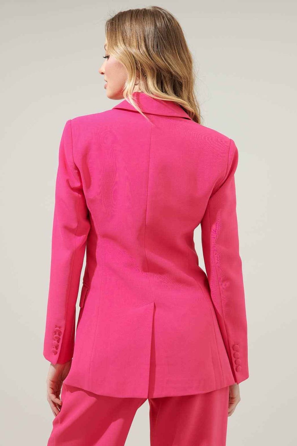 Chelsea Fitted Notch Lapel Blazer