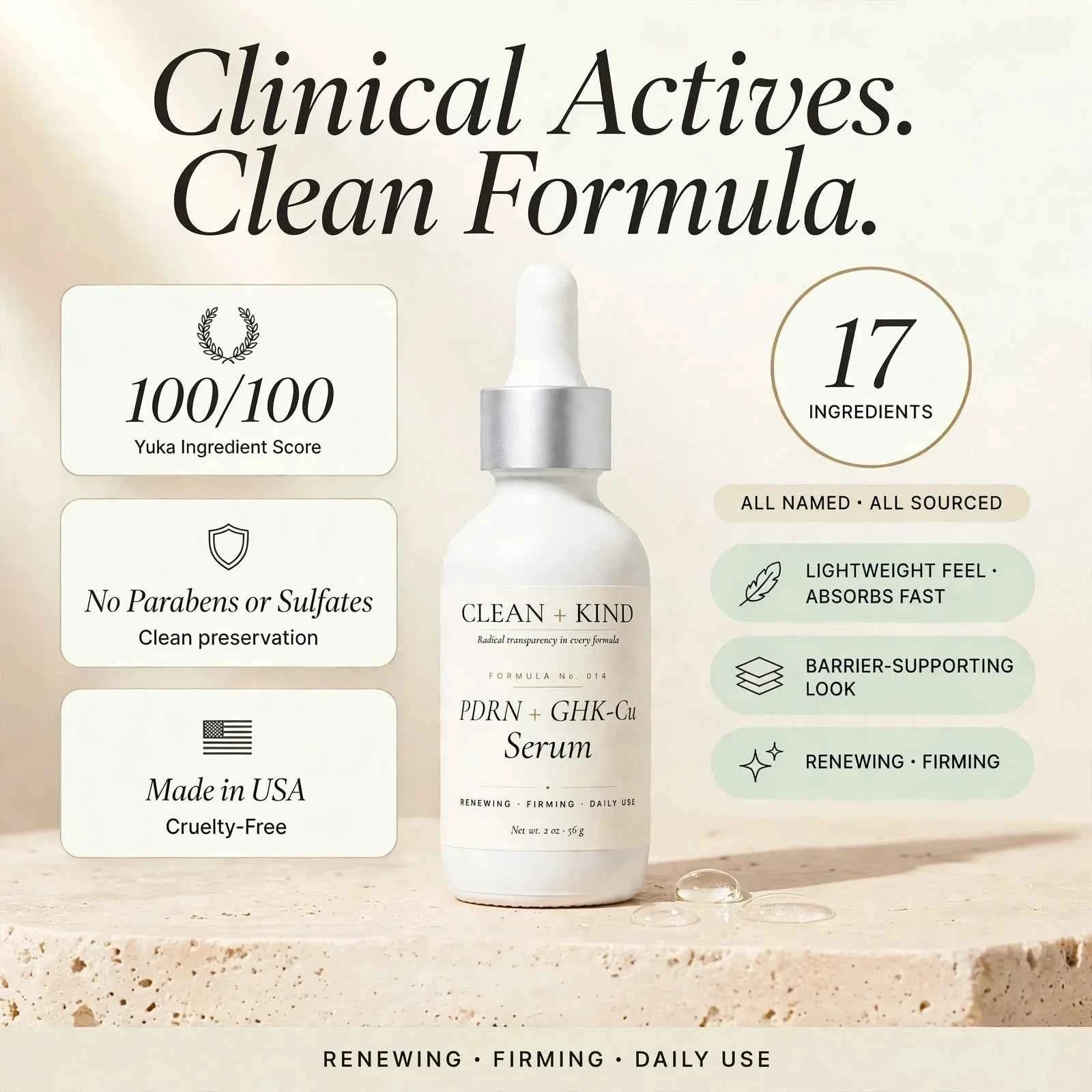 PDRN / GHK-Cu Serum