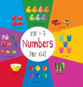 Numbers for Kids age 1-3 (Engage Early Readers: Children's Learning Books) with FREE EBOOK - Hardcover - BigHeartsDoBigThings2.com