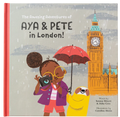 The Amazing Adventures of Aya & Pete in London! (Hardcover)