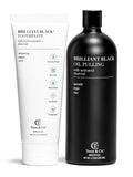 Charcoal Oil Pulling + Hydroxyapatite Toothpaste Bundle | Terra & Co.