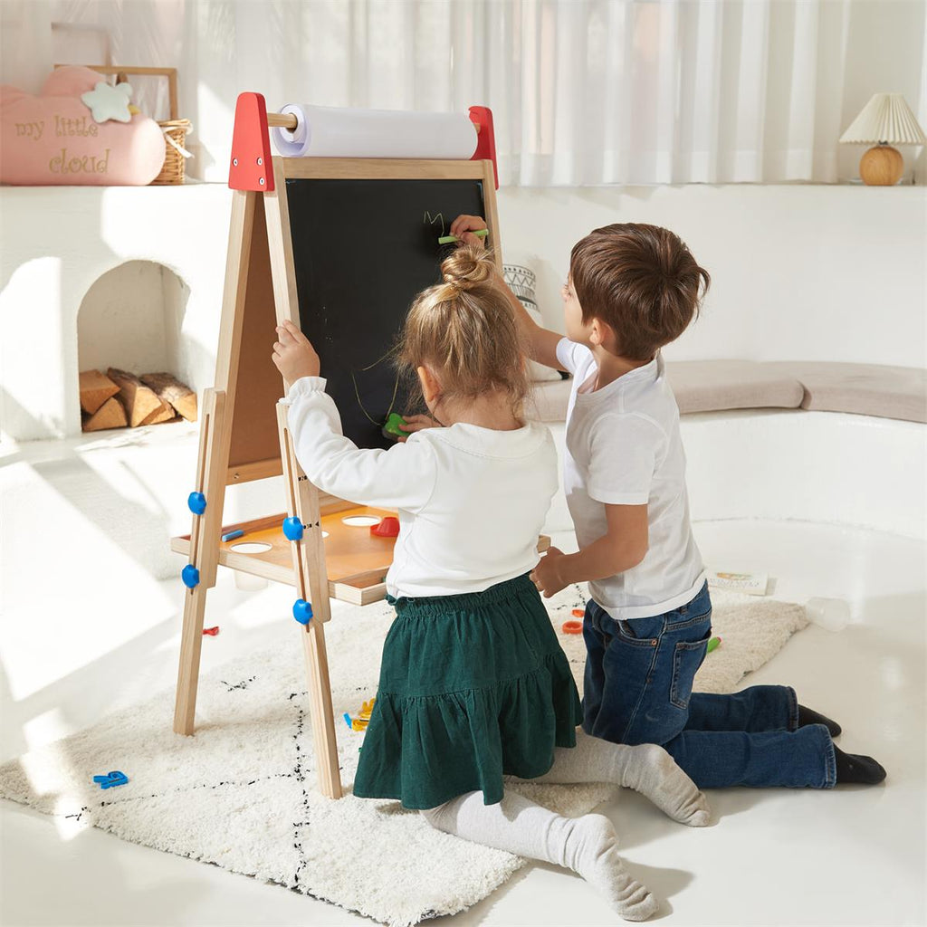 Tiny Land® 3-in-1 Art Easel for Kids - BigHeartsDoBigThings2.com