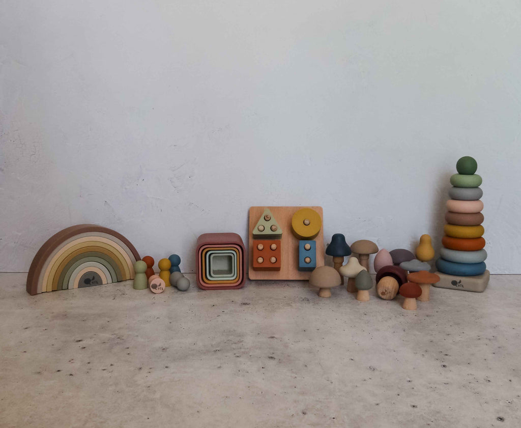 LYTL®️ Montessori Playroom Bundle – 6 Toys + Free Shipping