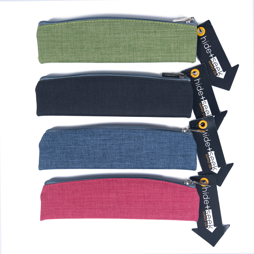 Compose Pencil Pouch-set of 4-asst. colors