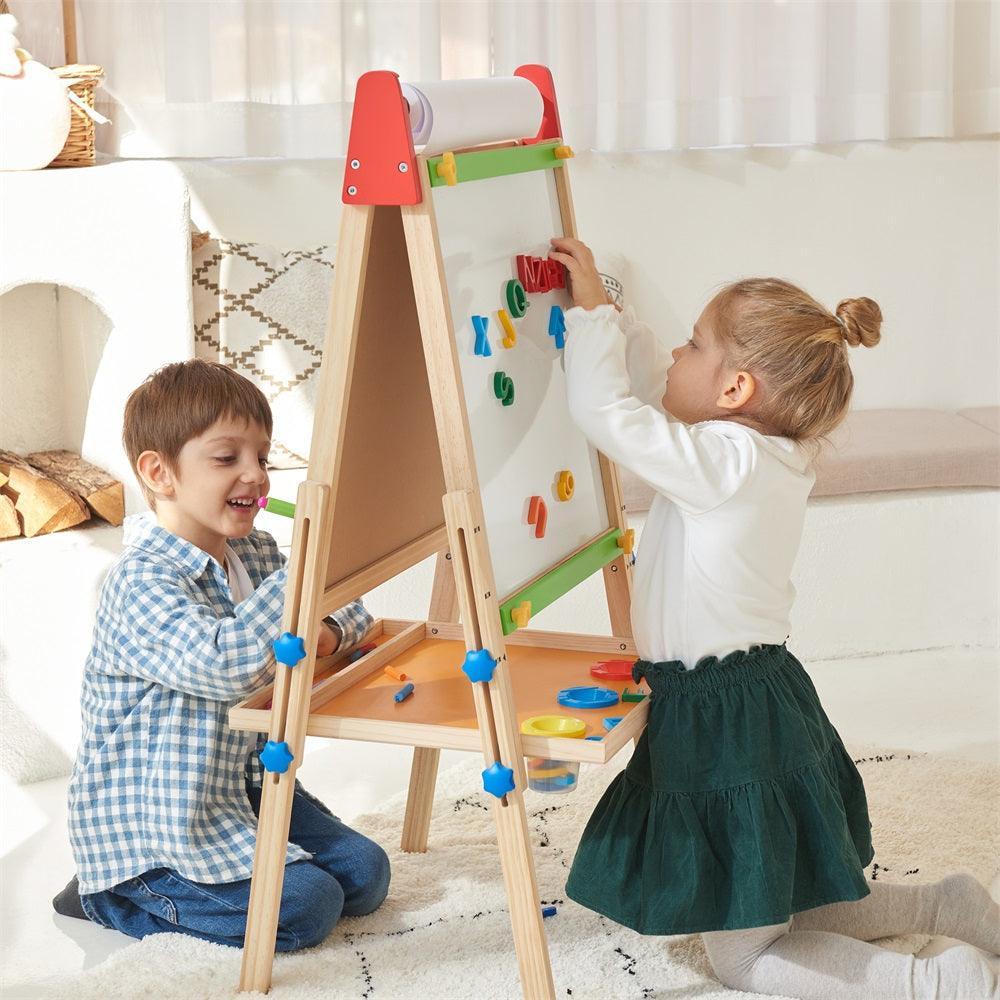 Tiny Land® 3-in-1 Art Easel for Kids - BigHeartsDoBigThings2.com