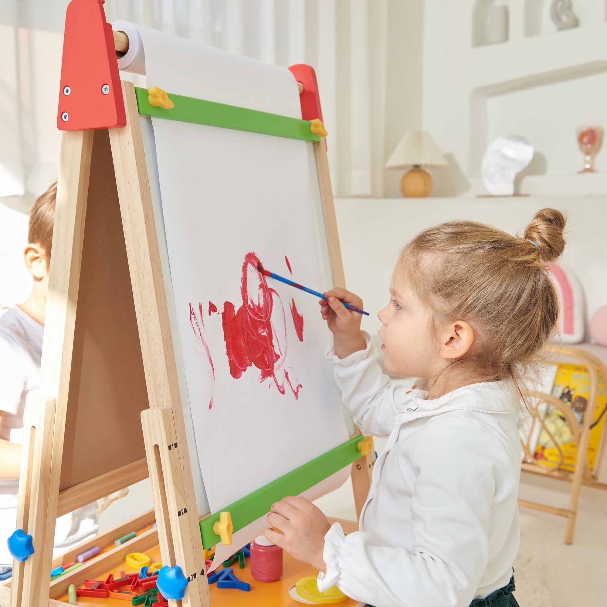 Tiny Land® 3-in-1 Art Easel for Kids - BigHeartsDoBigThings2.com
