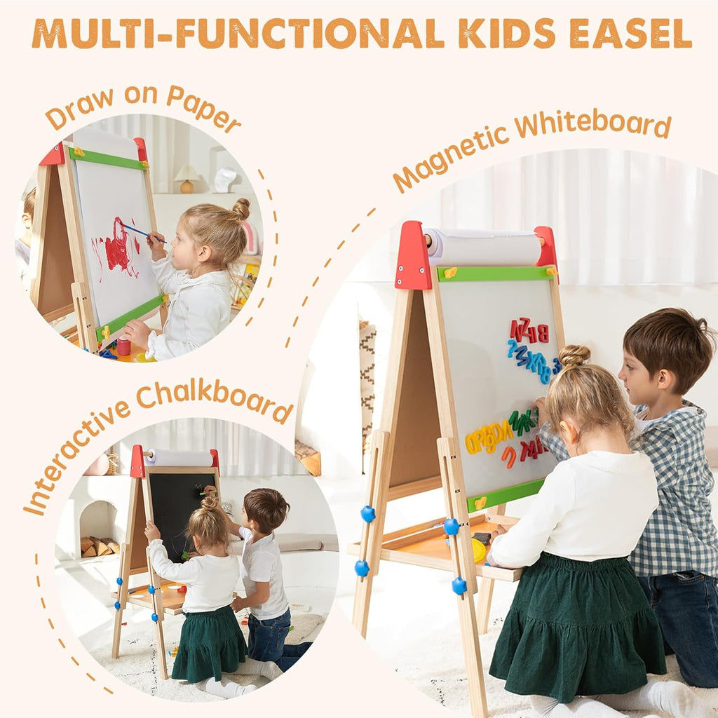 Tiny Land® 3-in-1 Art Easel for Kids - BigHeartsDoBigThings2.com