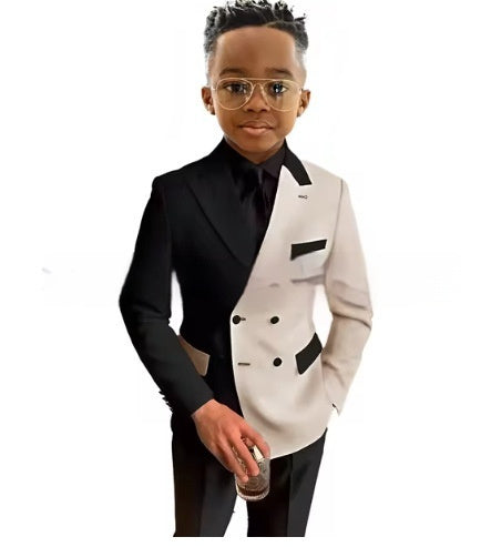 Two-piece For Boys Suit Banquet
