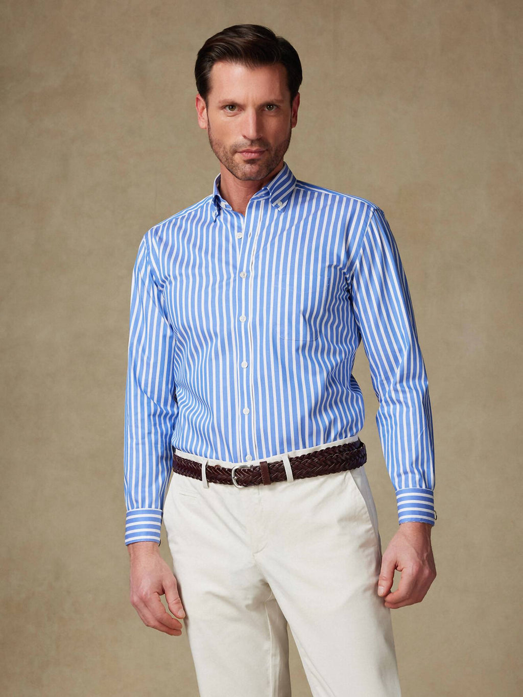 Toby Striped Button Down Shirt