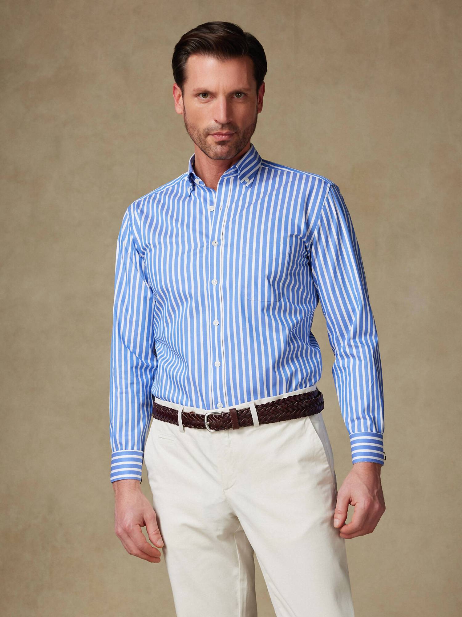 Toby Striped Button Down Shirt