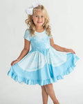 Cinderella Princess Girls Twirl Dress with Pockets in soft performance fabric, perfect for twirling - $55 - Curated with love by BigHeartsDoBigThings2.com 💚