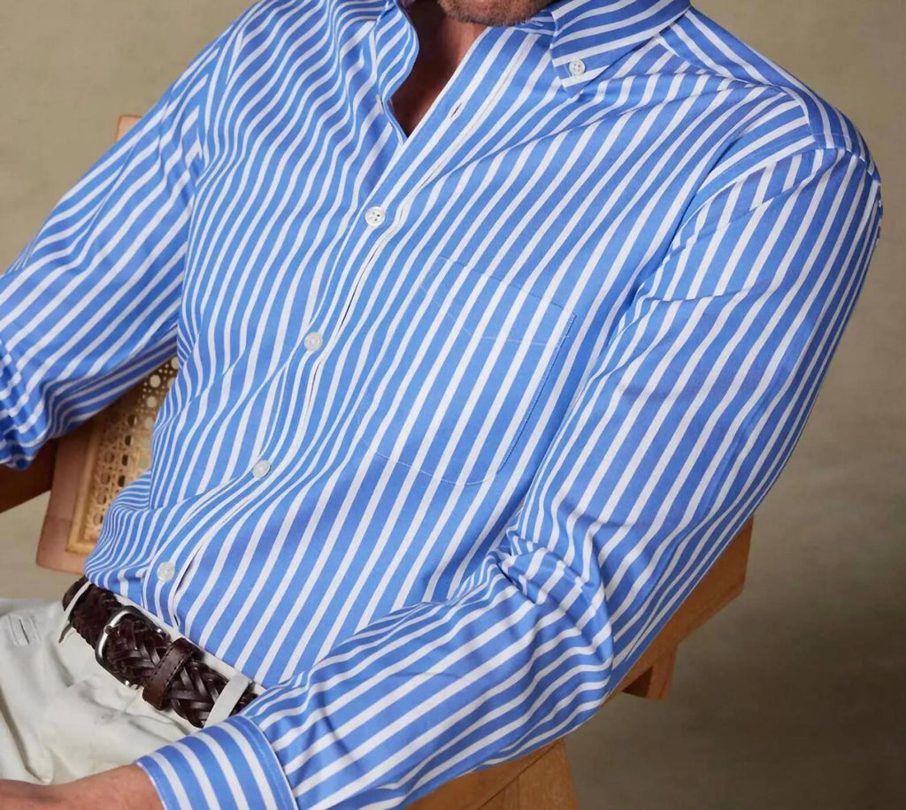 Toby Striped Button Down Shirt