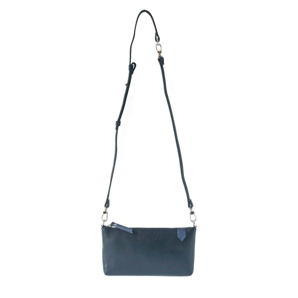 Elia Multiway Leather Clutch Bag