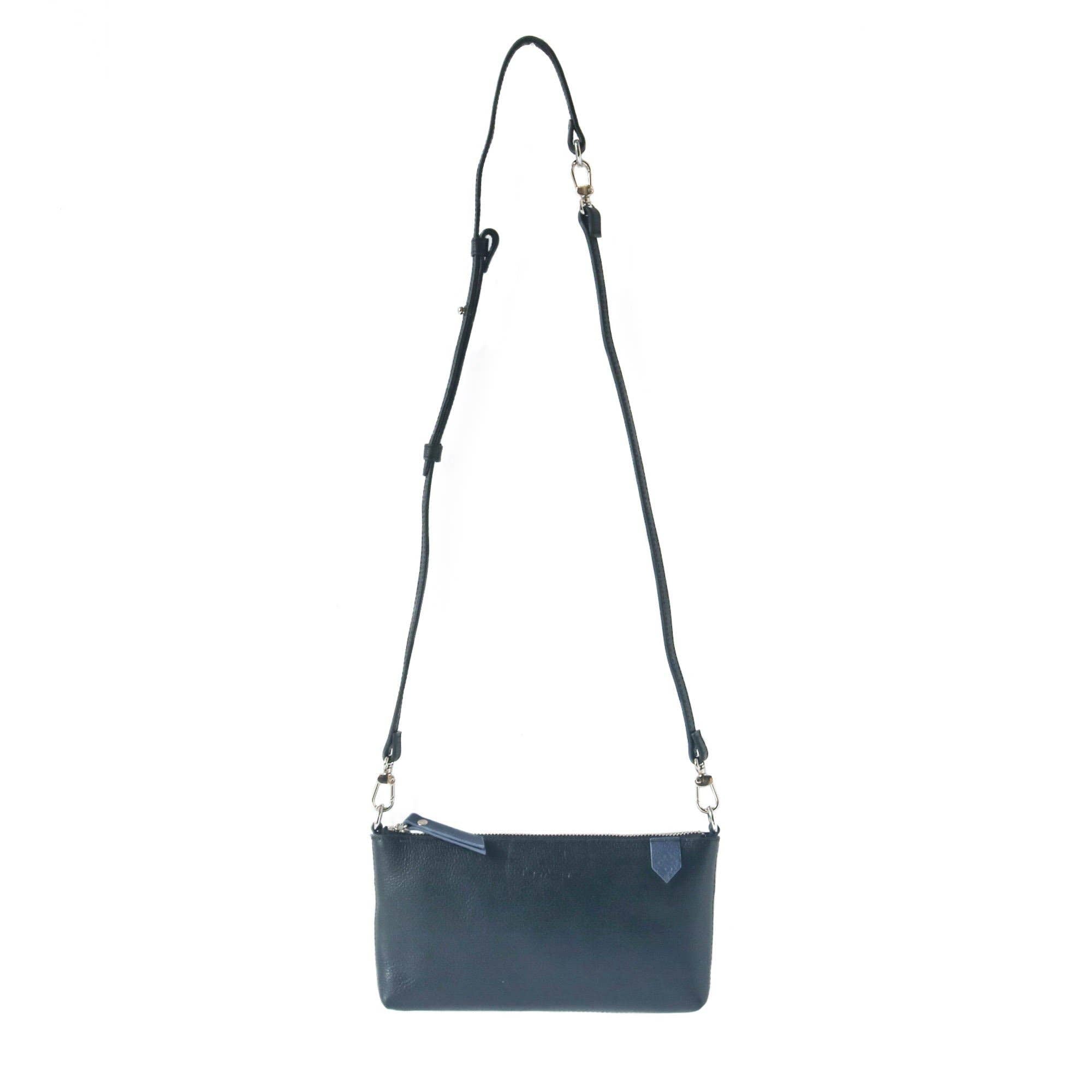 Elia Multiway Leather Clutch Bag