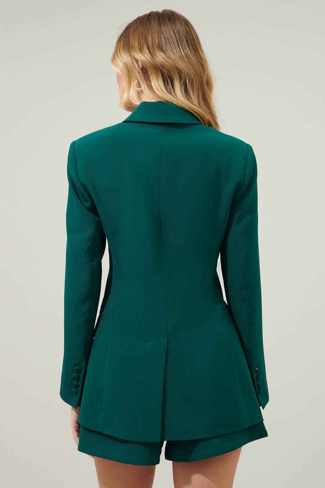 Chelsea Fitted Notch Lapel Blazer
