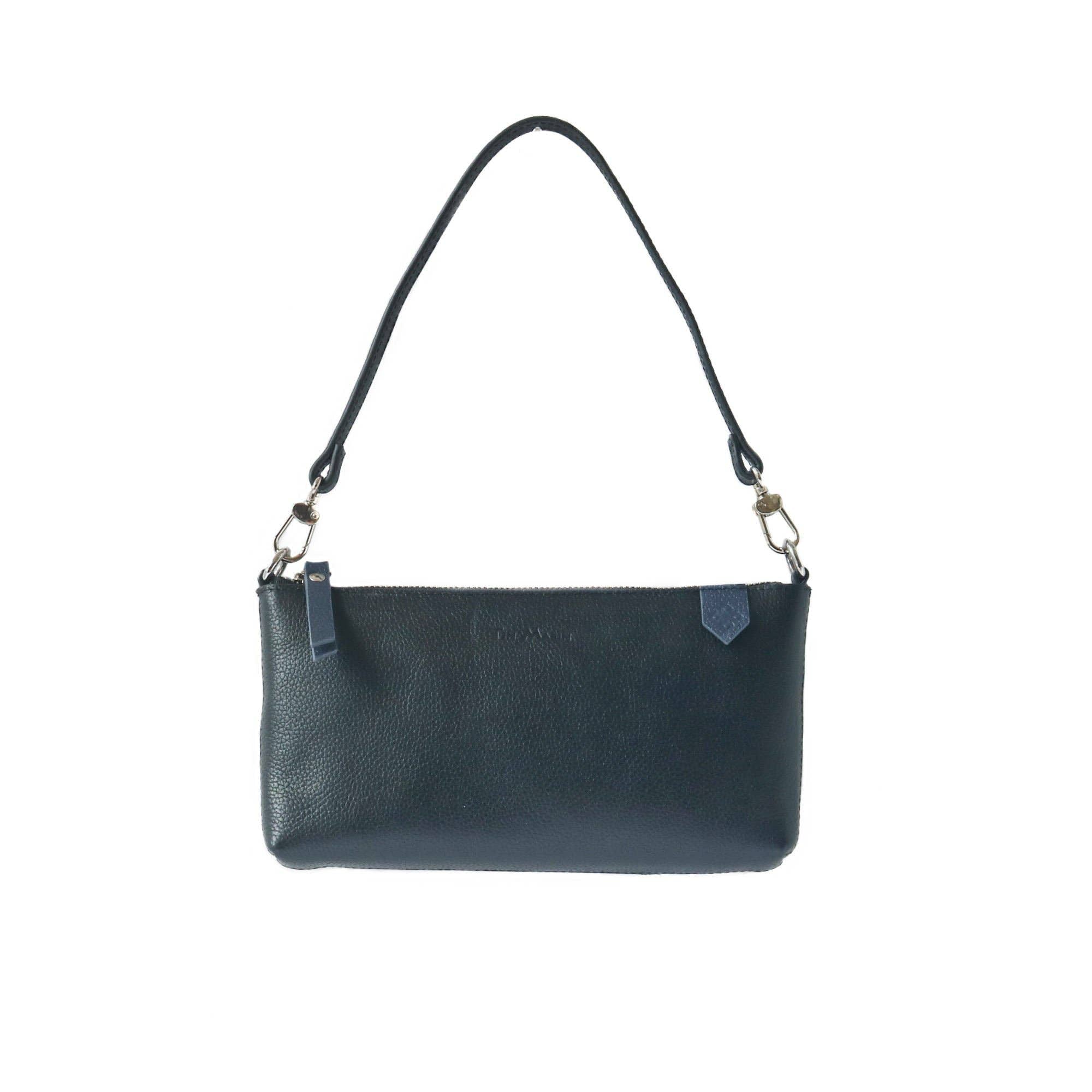 Elia Multiway Leather Clutch Bag
