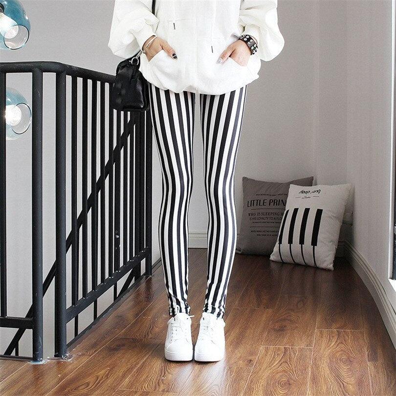 Women's High Waist Push Up Leggings — Printed Fitness & Yoga Pants