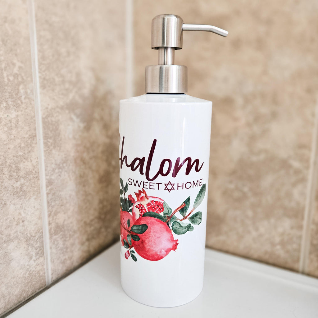 Pomegranate Shalom Sweet Home Soap Dispenser