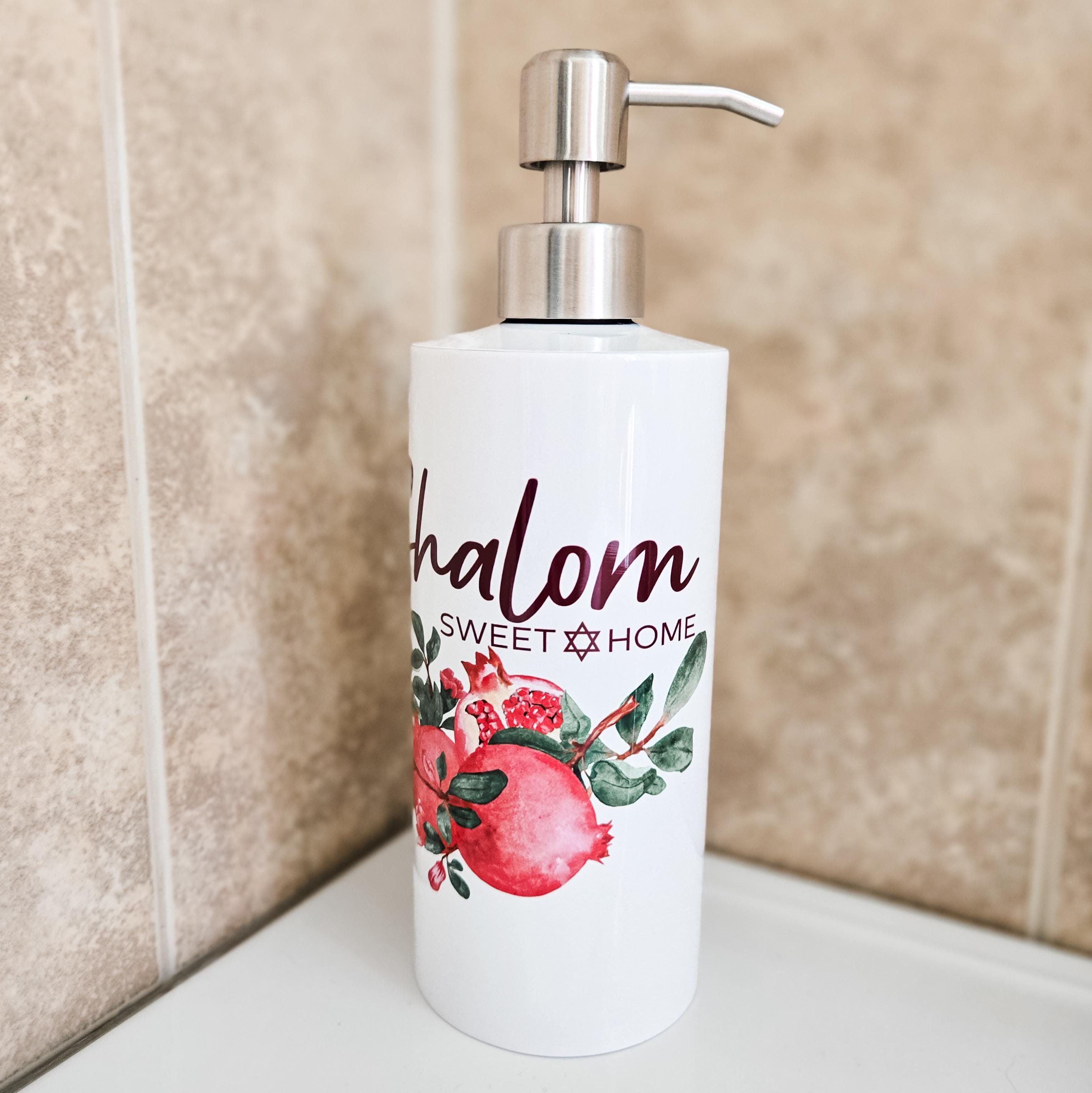 Pomegranate Shalom Sweet Home Soap Dispenser