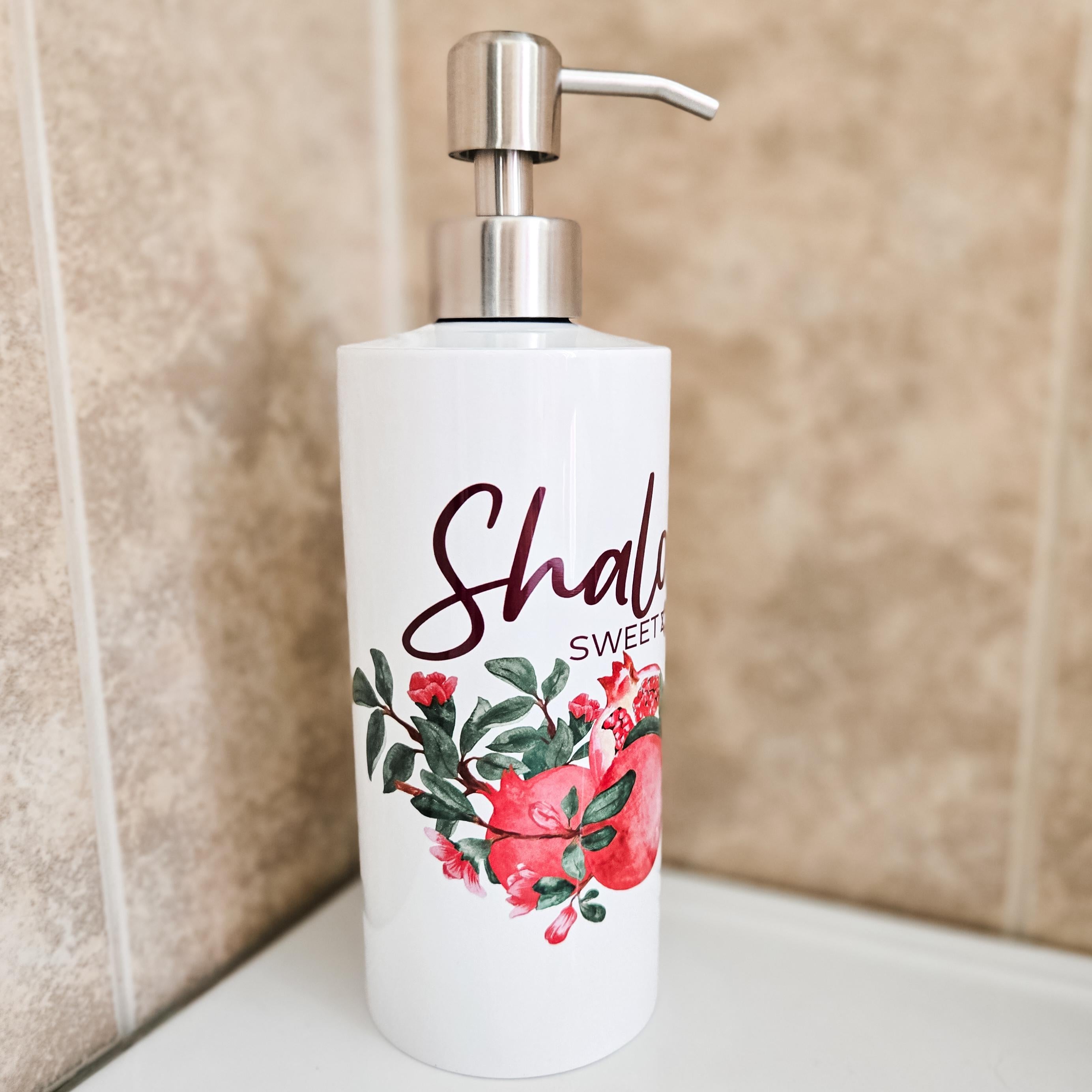Pomegranate Shalom Sweet Home Soap Dispenser