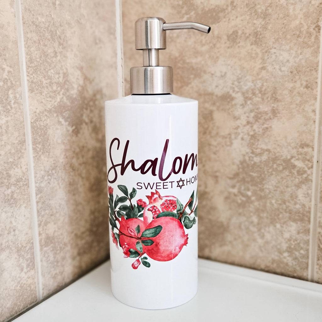 Pomegranate Shalom Sweet Home Soap Dispenser