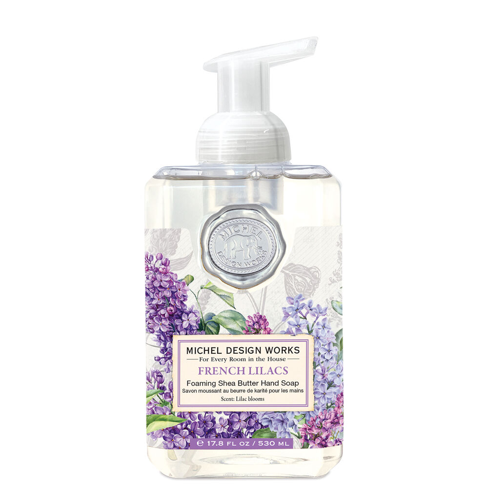 Luxurious Foaming Hand Soap: Indulge in French Lilac Freshness ...