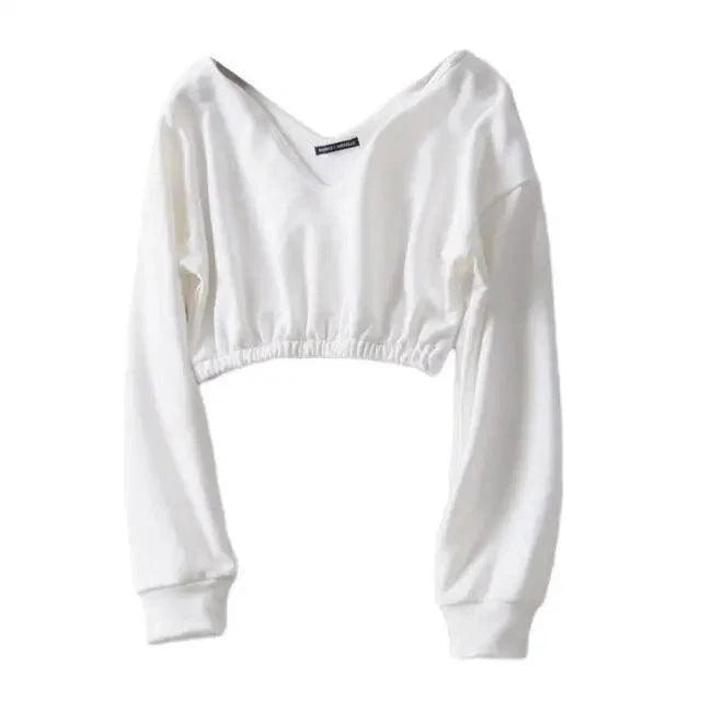 women-sweatshirt-streetwear-hoodies-hip-pop-crop-top-female-long-726 white top on white background