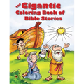 The Gigantic Coloring Book of Bible Stories - Paperback